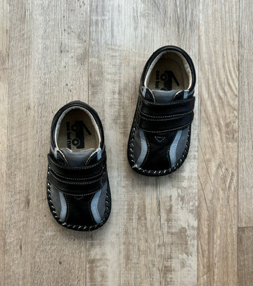 See Kai Run Navy Loafers