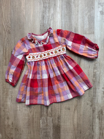 Iris & Ivy Plaid Fall Dress