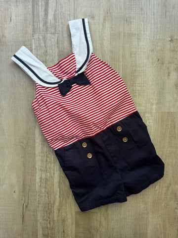 Janie & Jack Sailor Romper