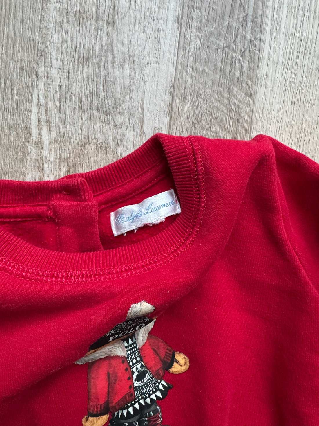 Ralph Lauren Red Dress