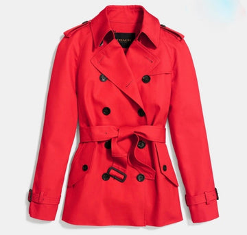 Coach Red Jacket - AS IS