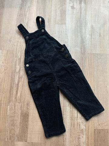 Zara Black Overalls