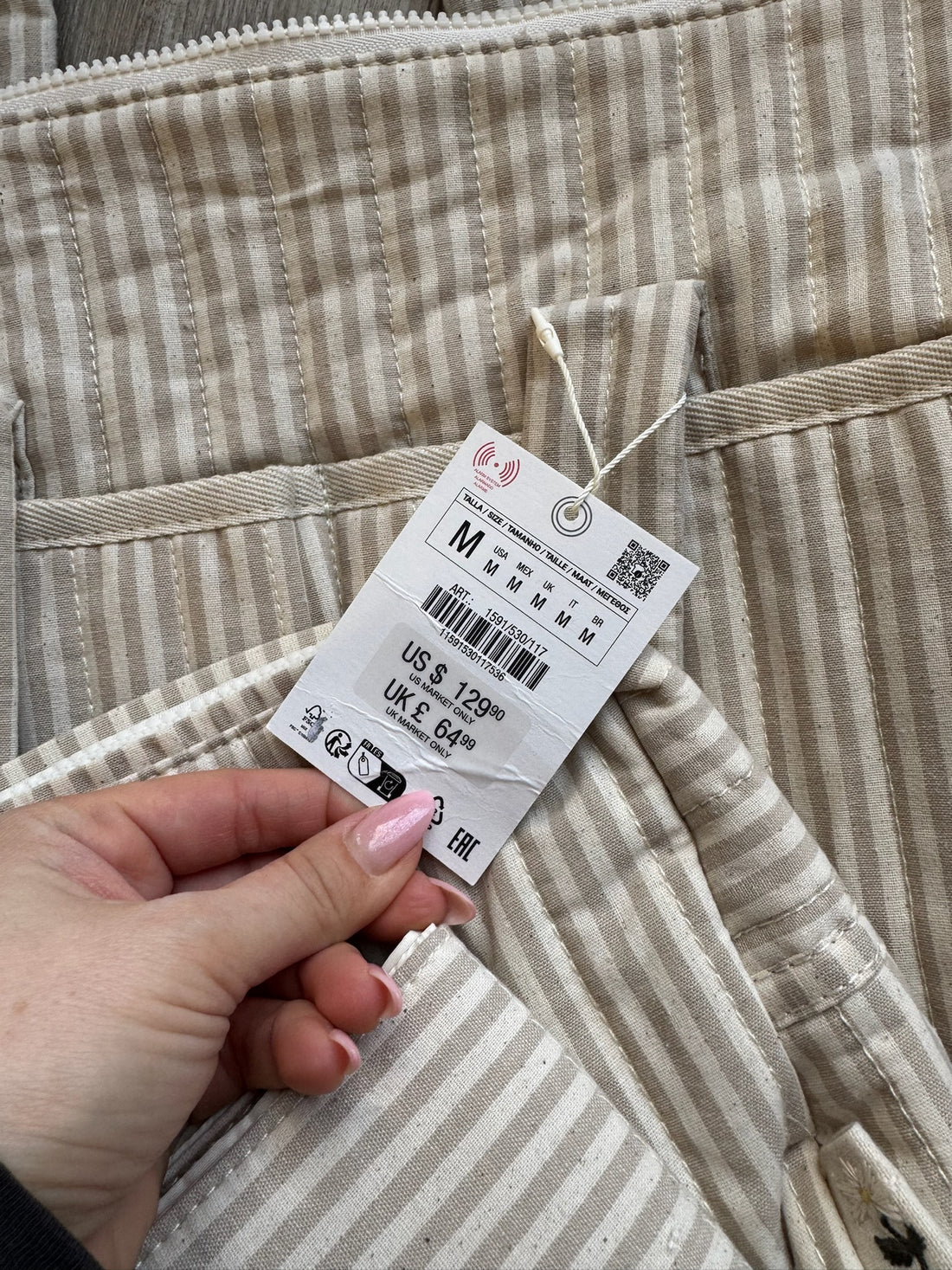 Zara Diaper Bag - NEW