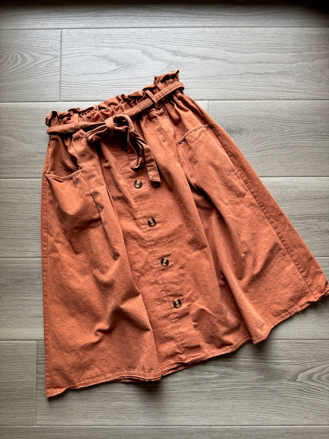 Sadie & Love Rust Skirt - W