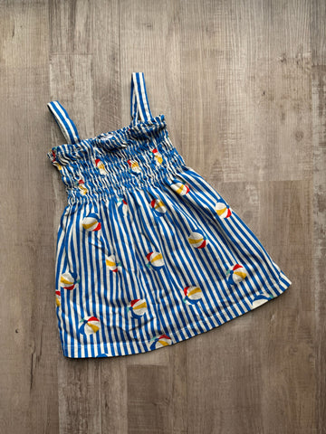 Hanna Andersson Stripped Beach Ball Dress