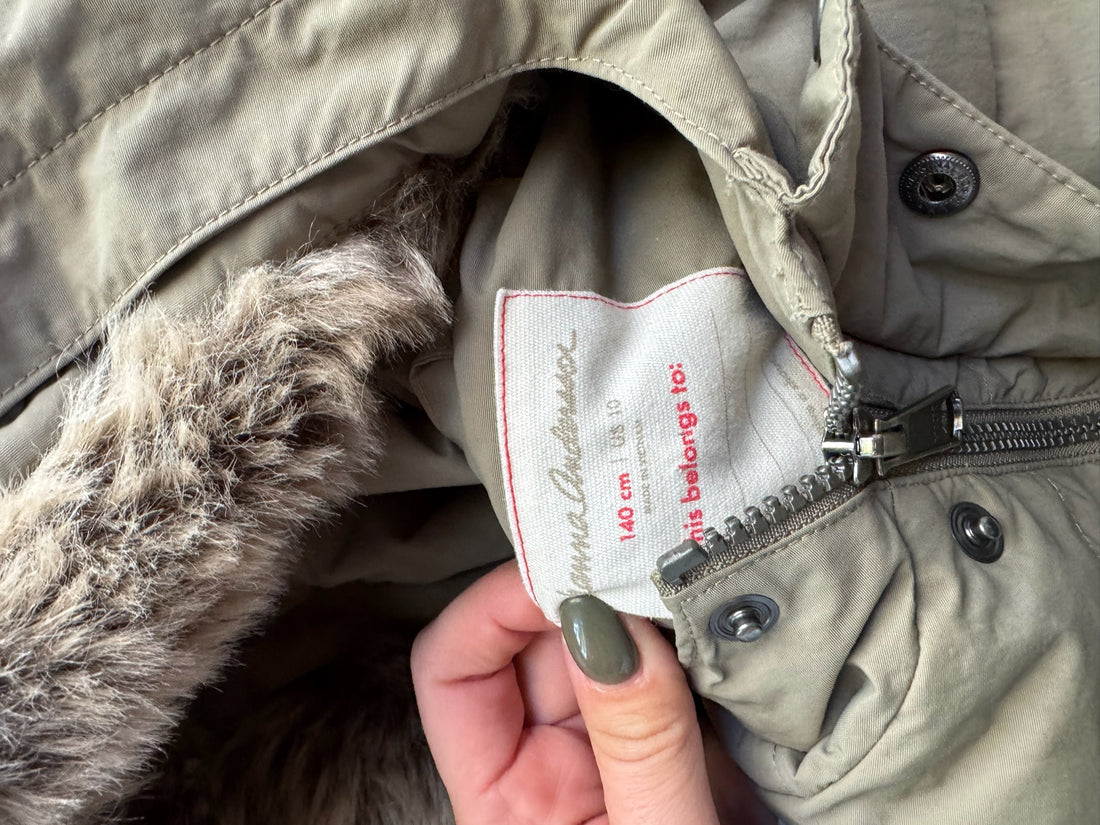 Hanna Andersson Down Parka
