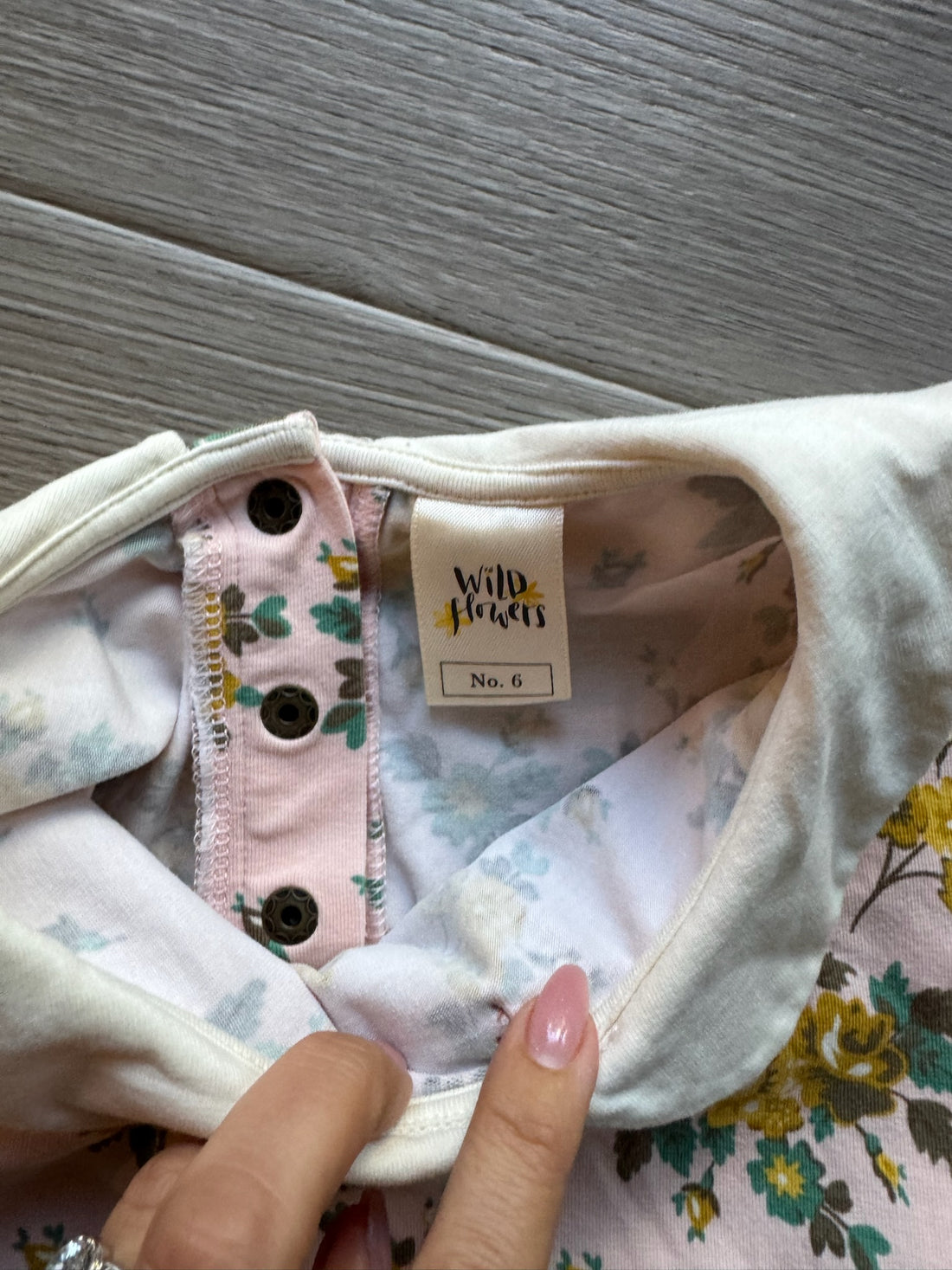 Wild Flowers Floral Tunic