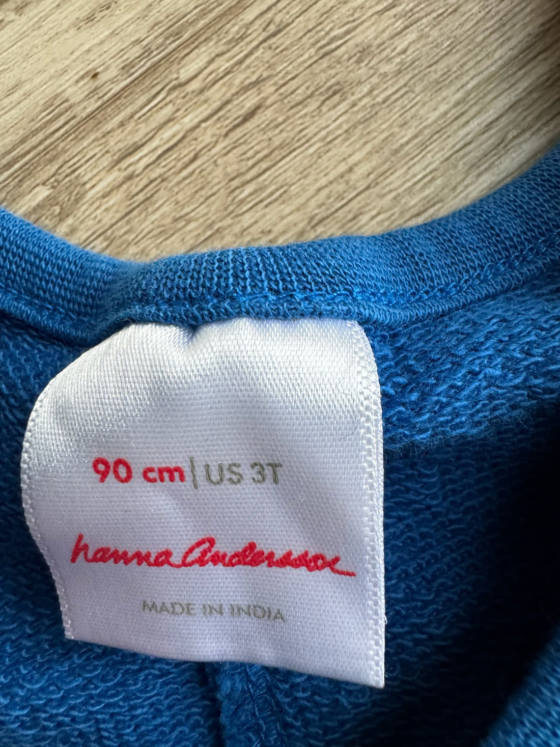Hanna Andersson Blue Romper