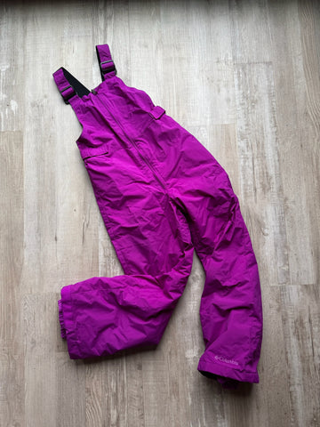 Columbia Purple Snow Bibs