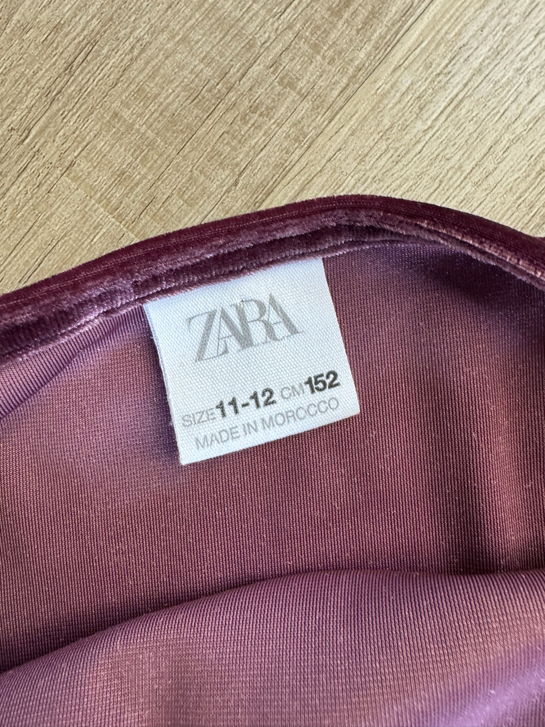 Zara Purple Leotard