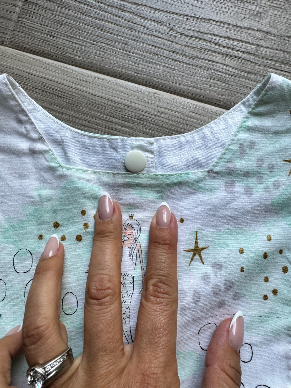 Little Boats Mermaid Dress