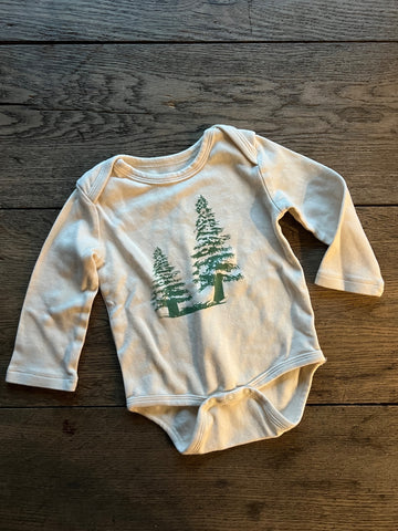 Macla Organic Hand Made Tree Onesie