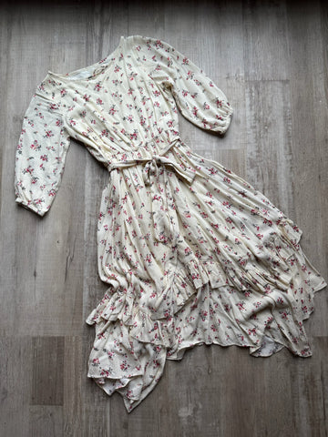 Mia Joy Floral Maxi Dress