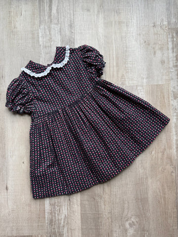 Vintage Floral Dress