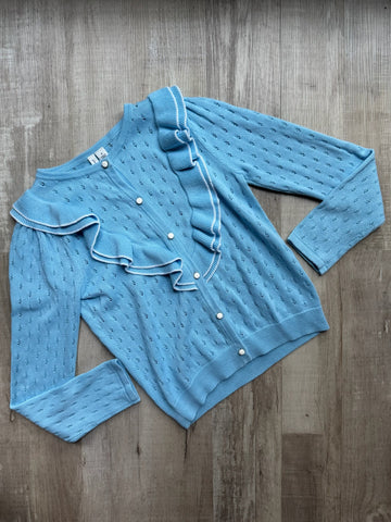 Janie & Jack Blue Cardigan