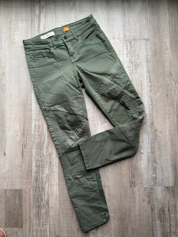 Pilcro & The Letter Press Anthro Green Jeans