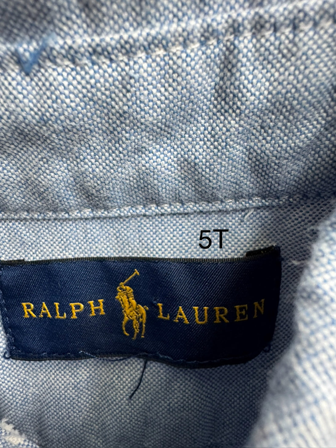 Ralph Lauren Chambray Button Down