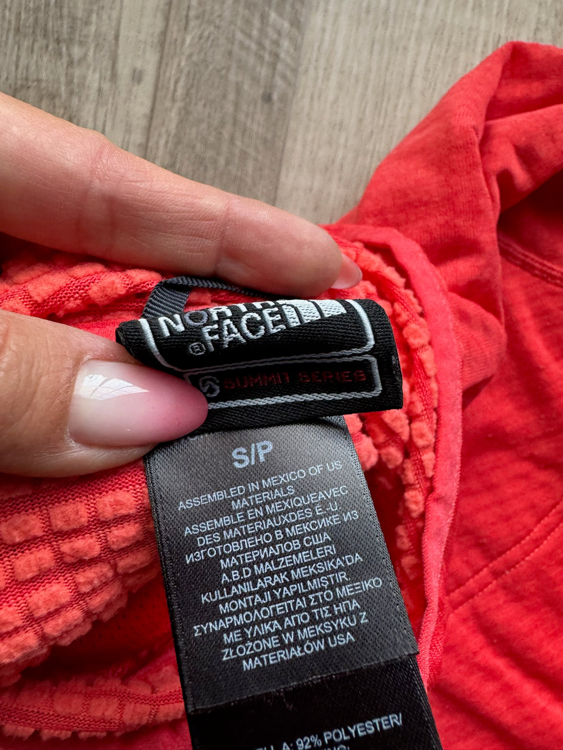 The North Face Red Jacket