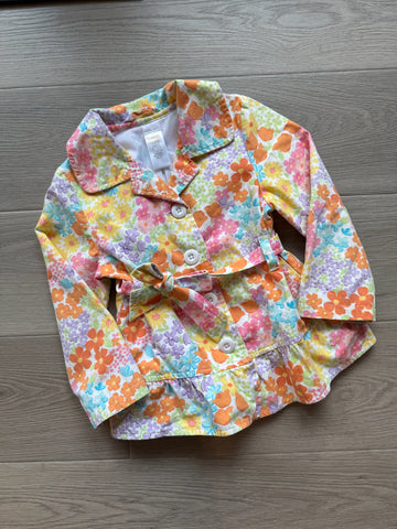 Gymboree Floral Jacket