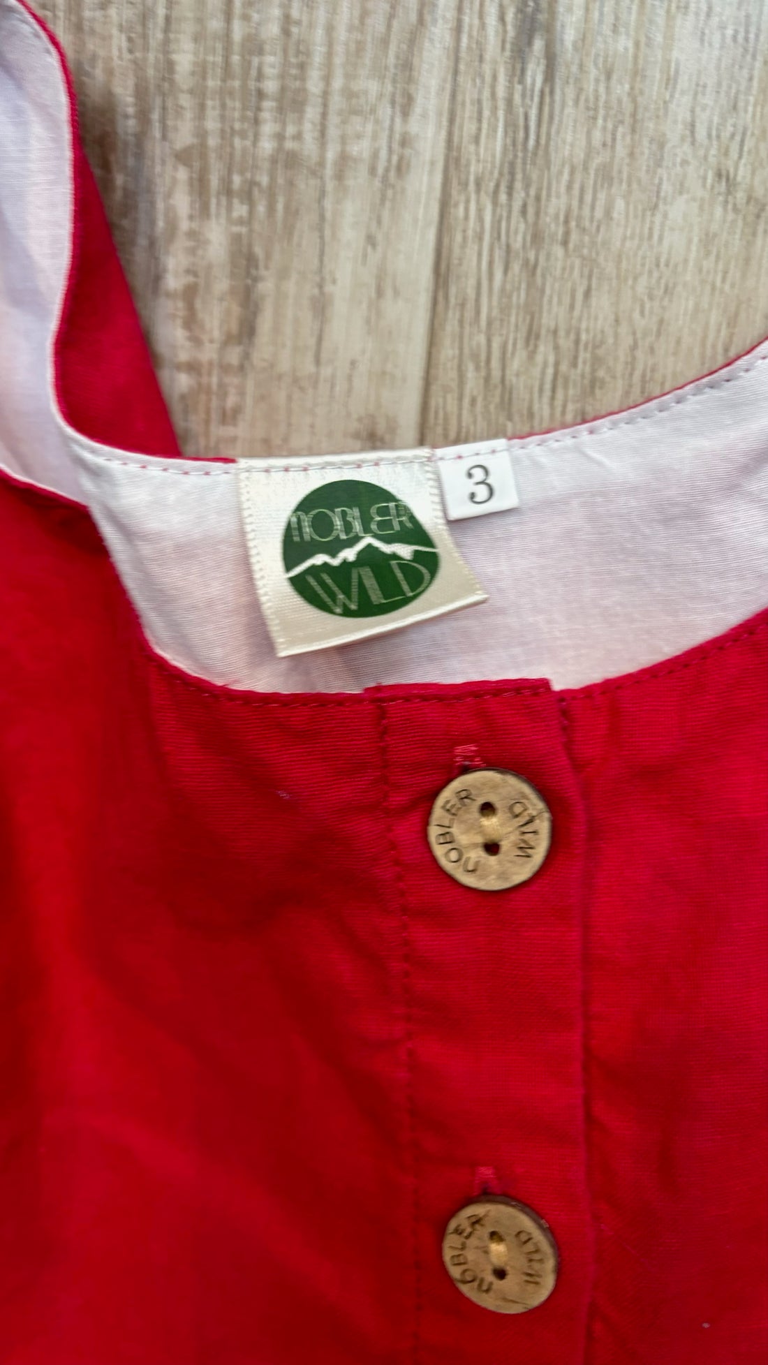 Nobler Wild Red Dress