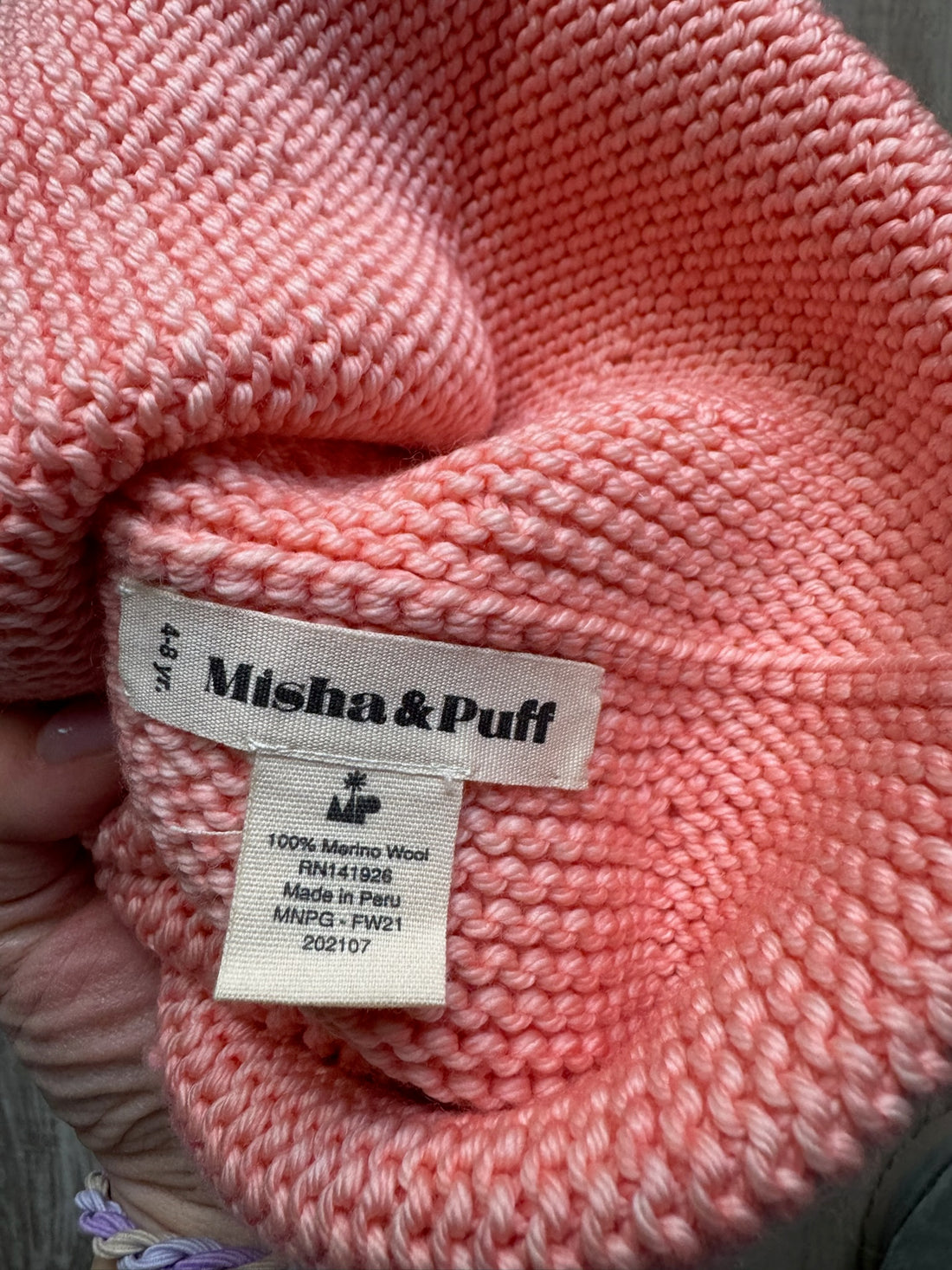 Misha & Puff Grapefruit Hat