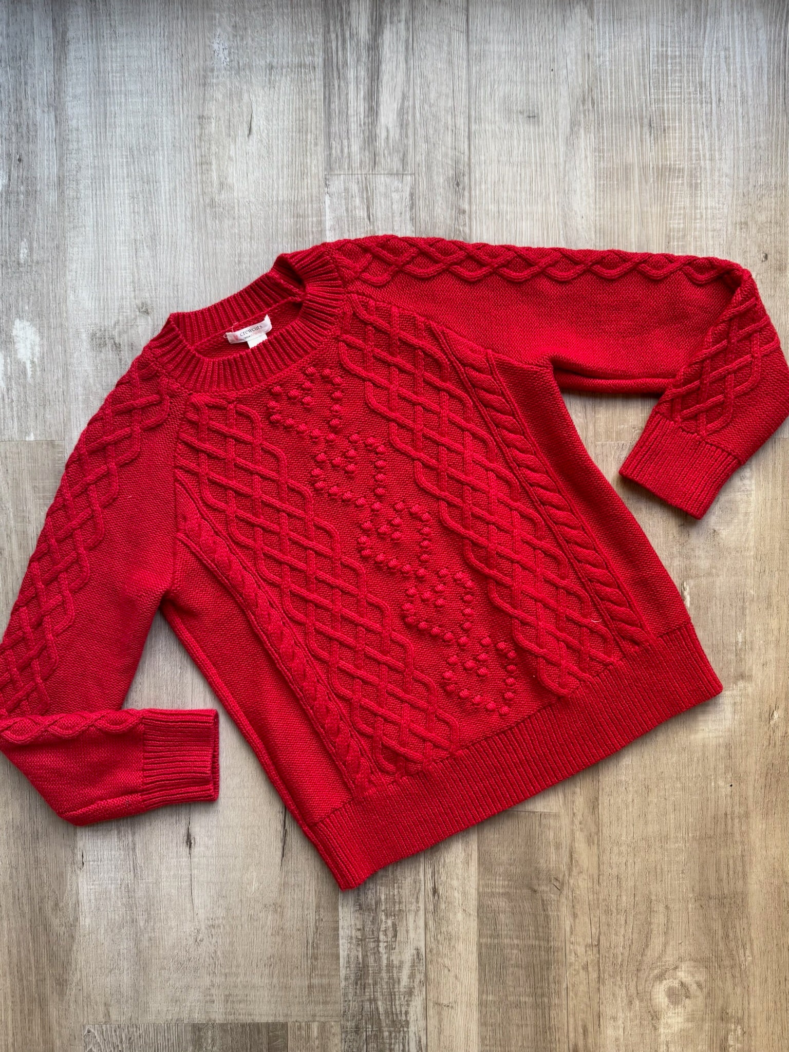 CrewCuts Red Sweater
