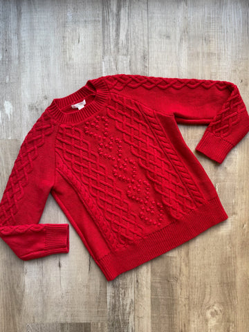 CrewCuts Red Sweater