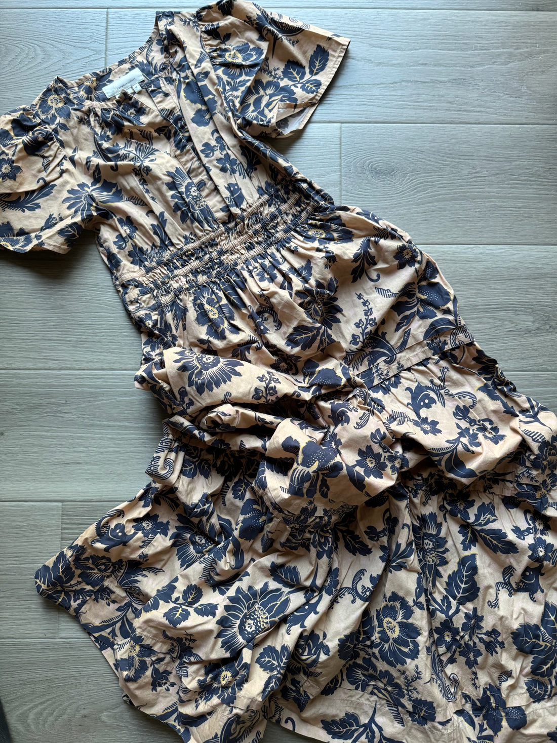 Anthropologie Somerset Maxi Dress