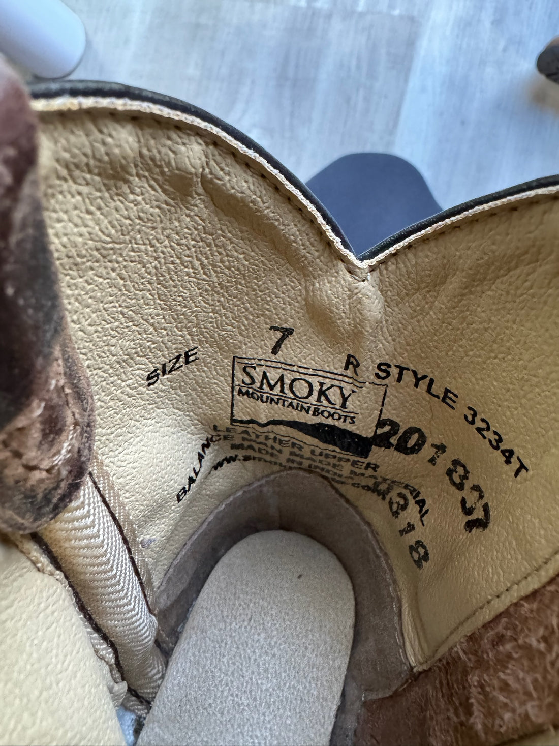 Smoky Mountain Cowboy Boots