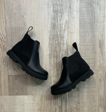 Native Black Boots