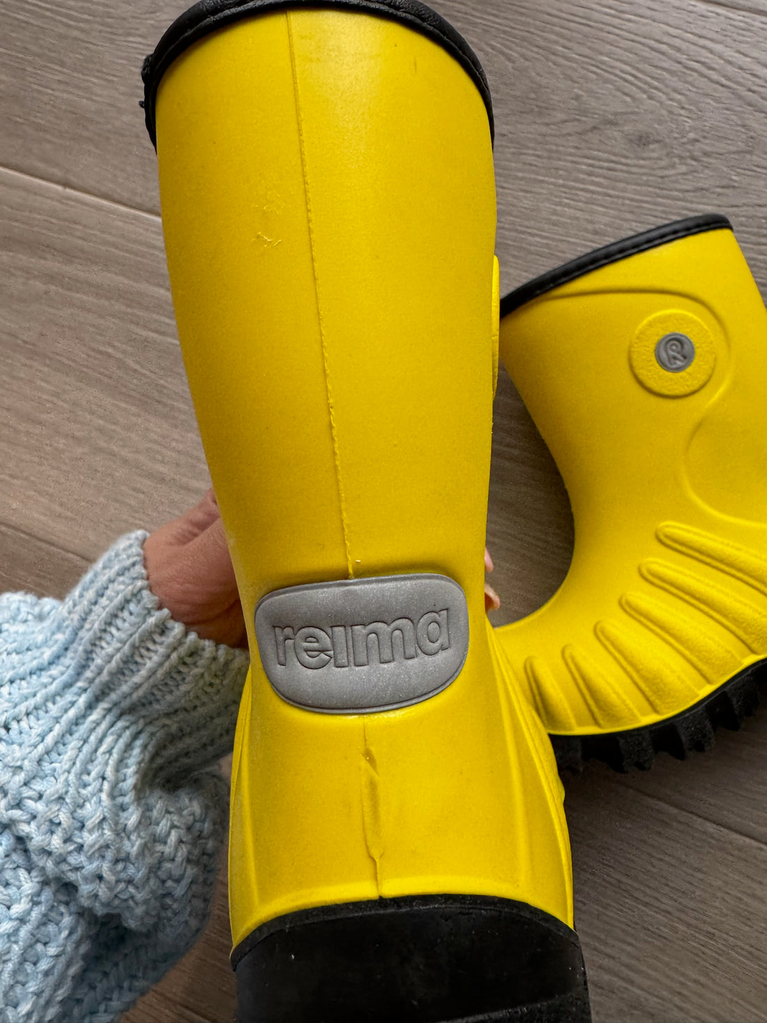 Reima Yellow Rainboots