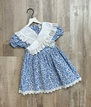 Bonnie Baby Vintage Floral Dress