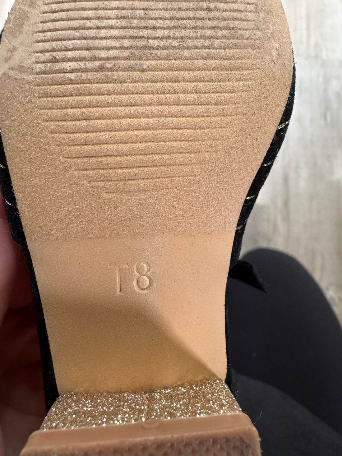 Joyfolie Black Heels