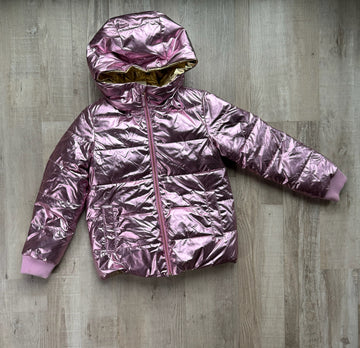 CrewCuts Pink Puffer Coat