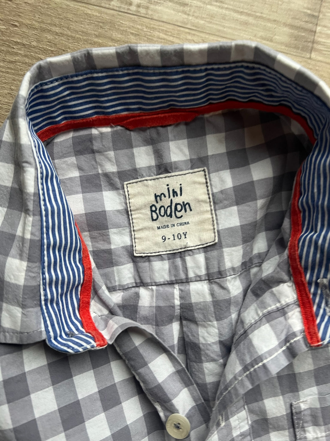 Mini Boden Button Down