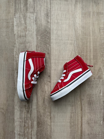 Vans Red Shoes