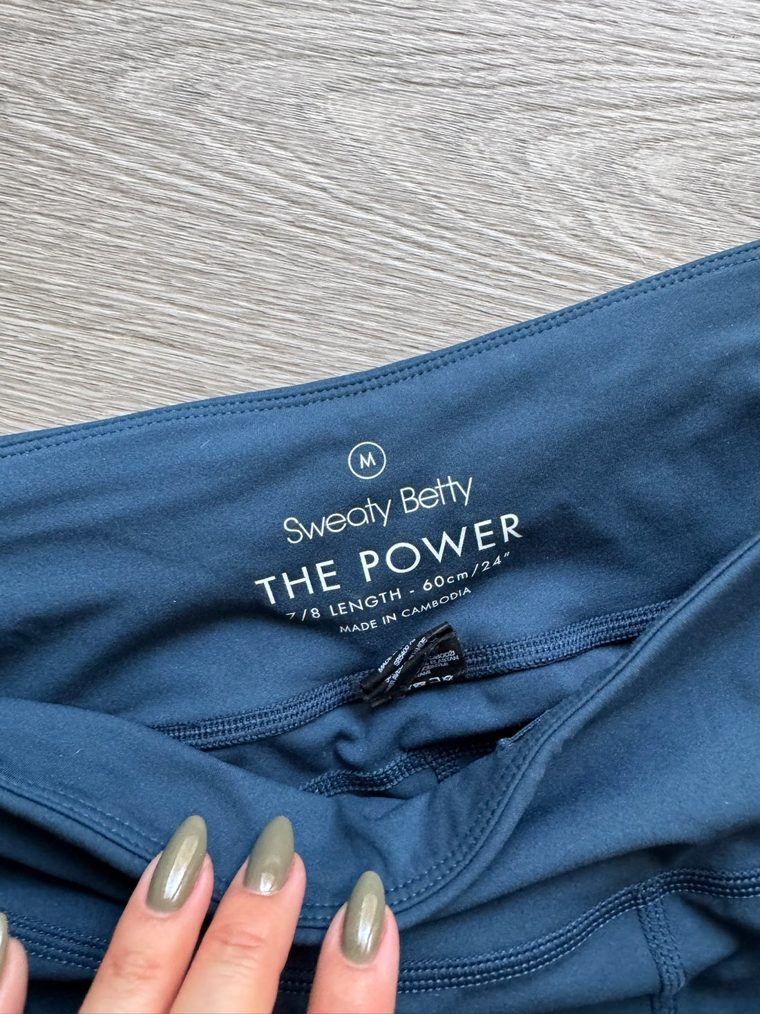 Sweaty Betty Blue Leggings