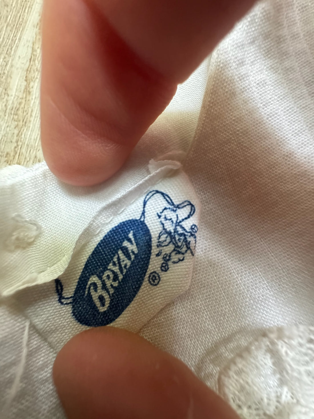 Vintage Bryan Bubble