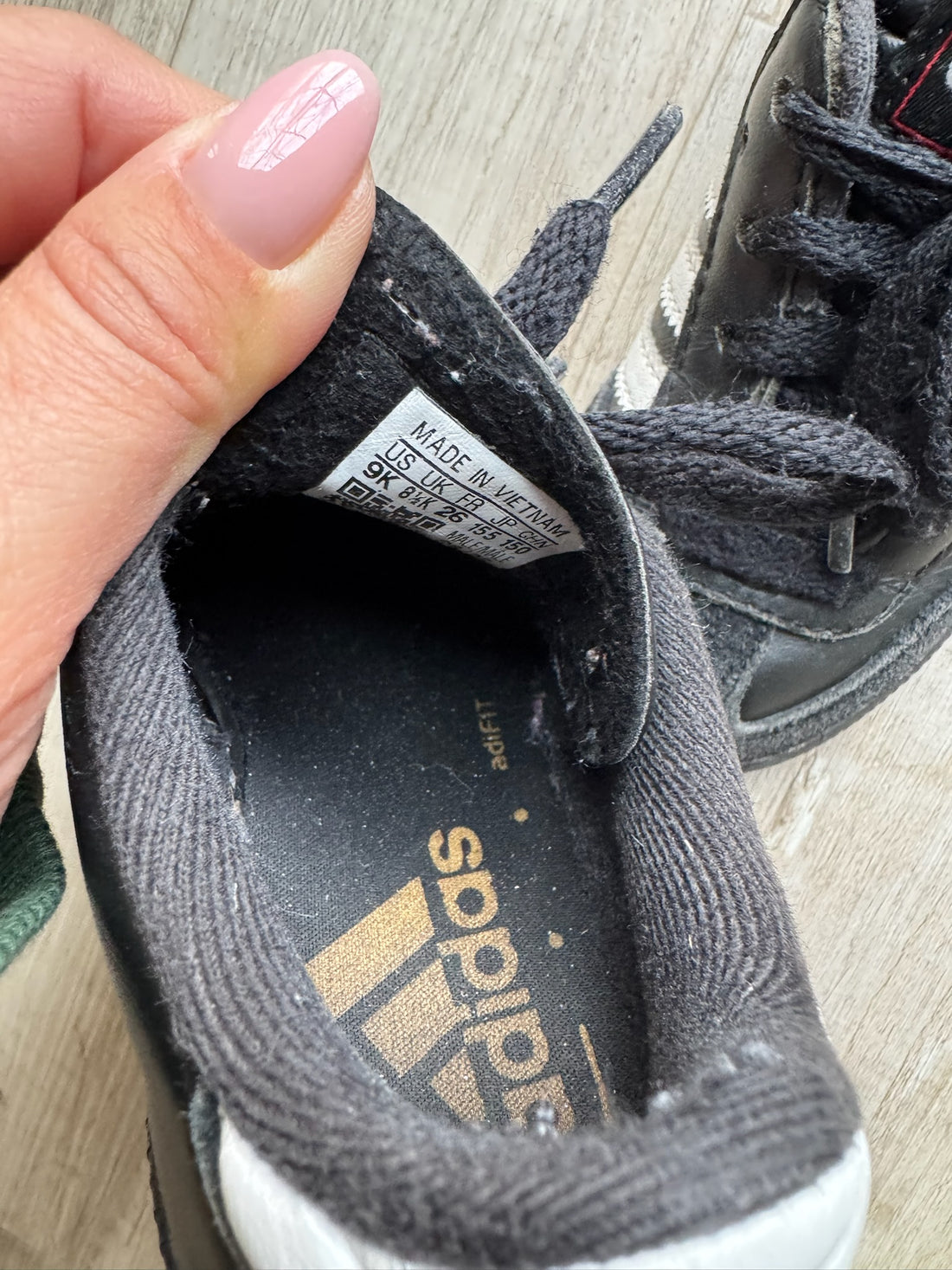 Adidas Samba Black Shoes
