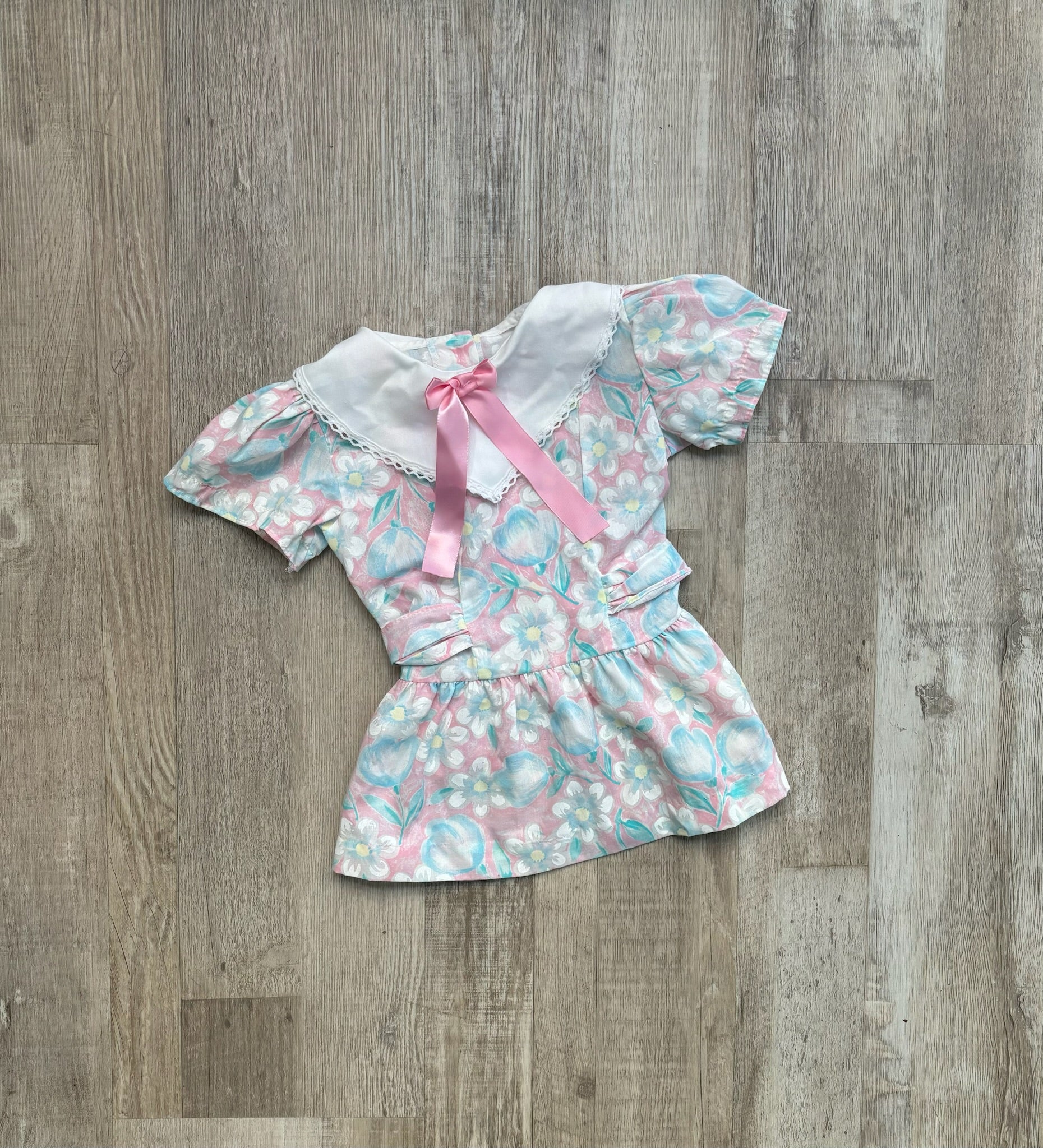 Cute One Vintage Floral Dress