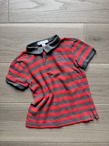 Burberry Striped Polo