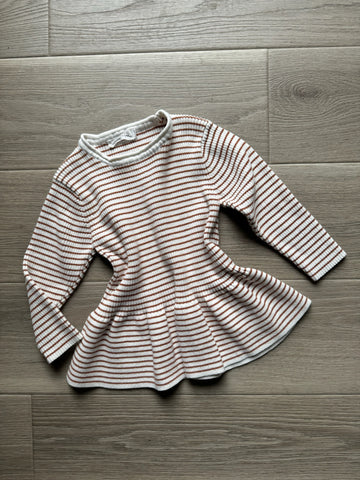 Ashmi & Co Striped Dress