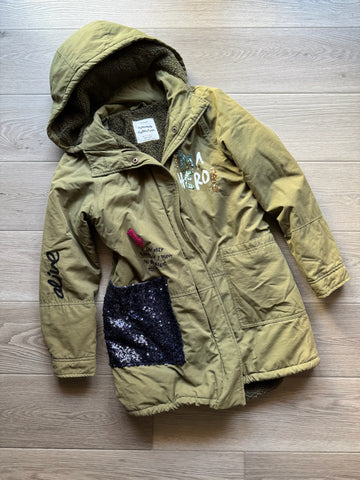 Zara Green Coat