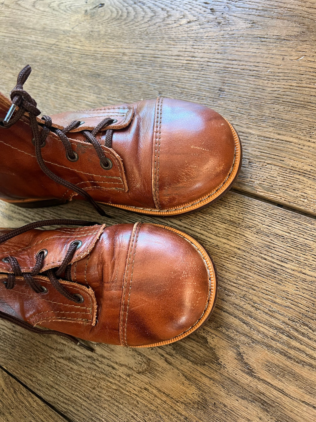 Mikoleon Brown Boots - AS IS