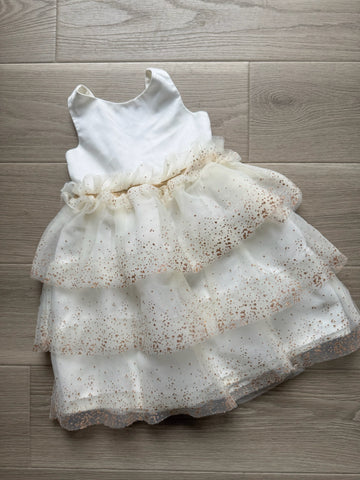 Janie & Jack White Tulle Dress