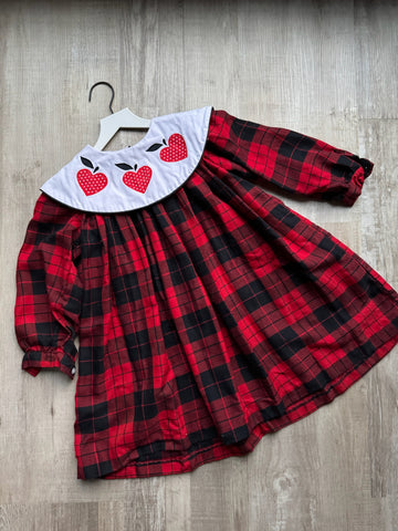 Samara Vintage Plaid Dress