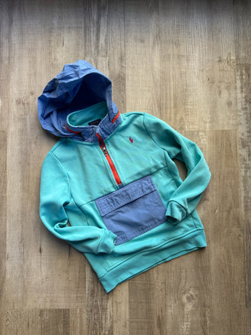 Polo Ralph Lauren Blue Hoodie