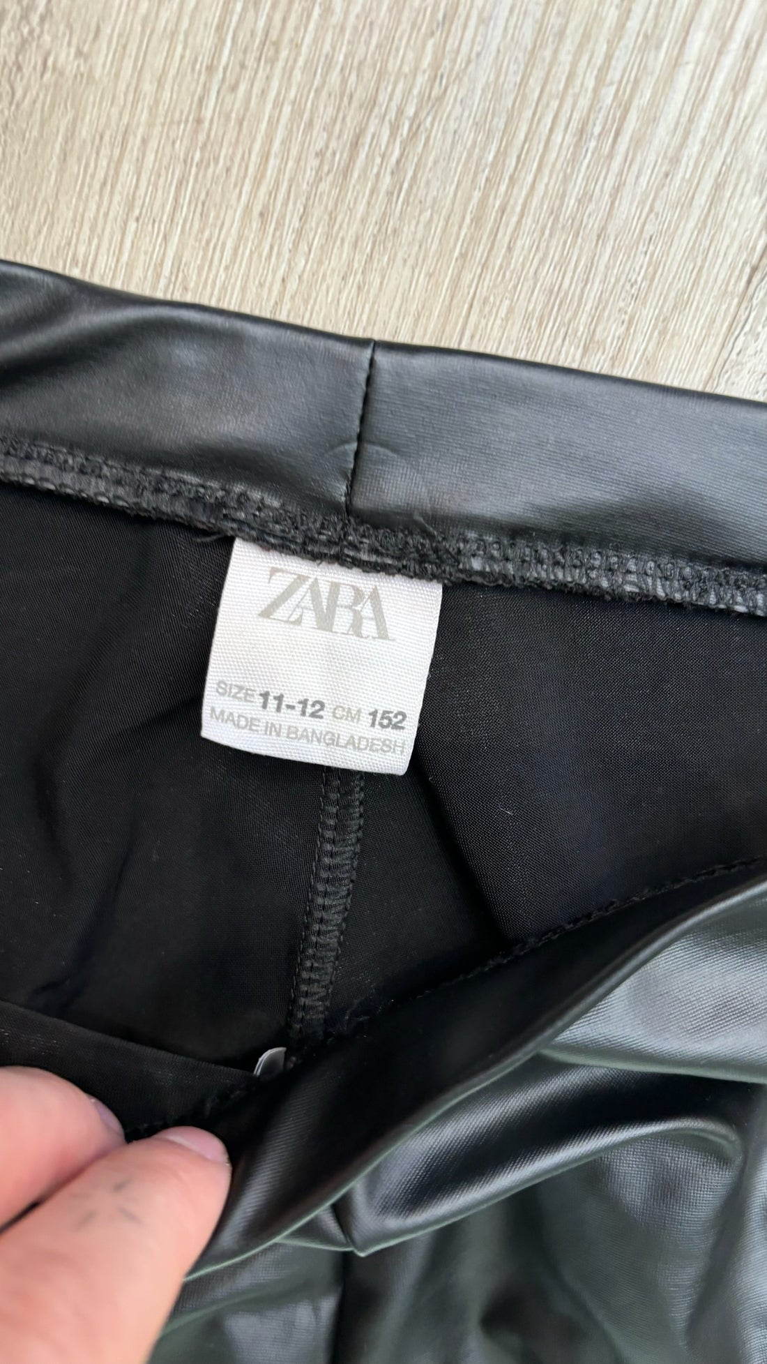 Zara Black Leggings