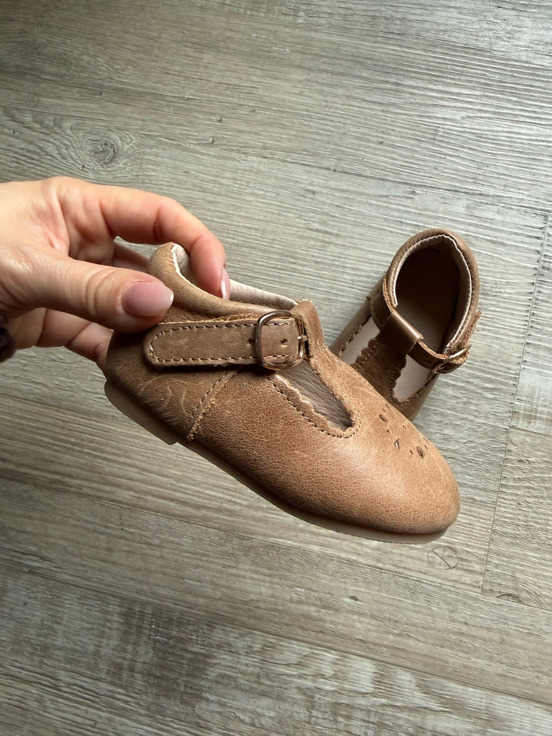 Consciously Baby Mary Janes