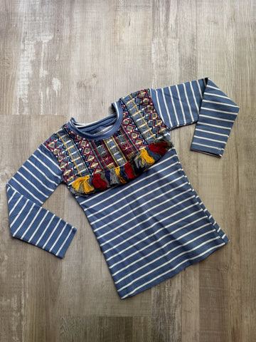 Jak & Pepper Blue Striped Shirt